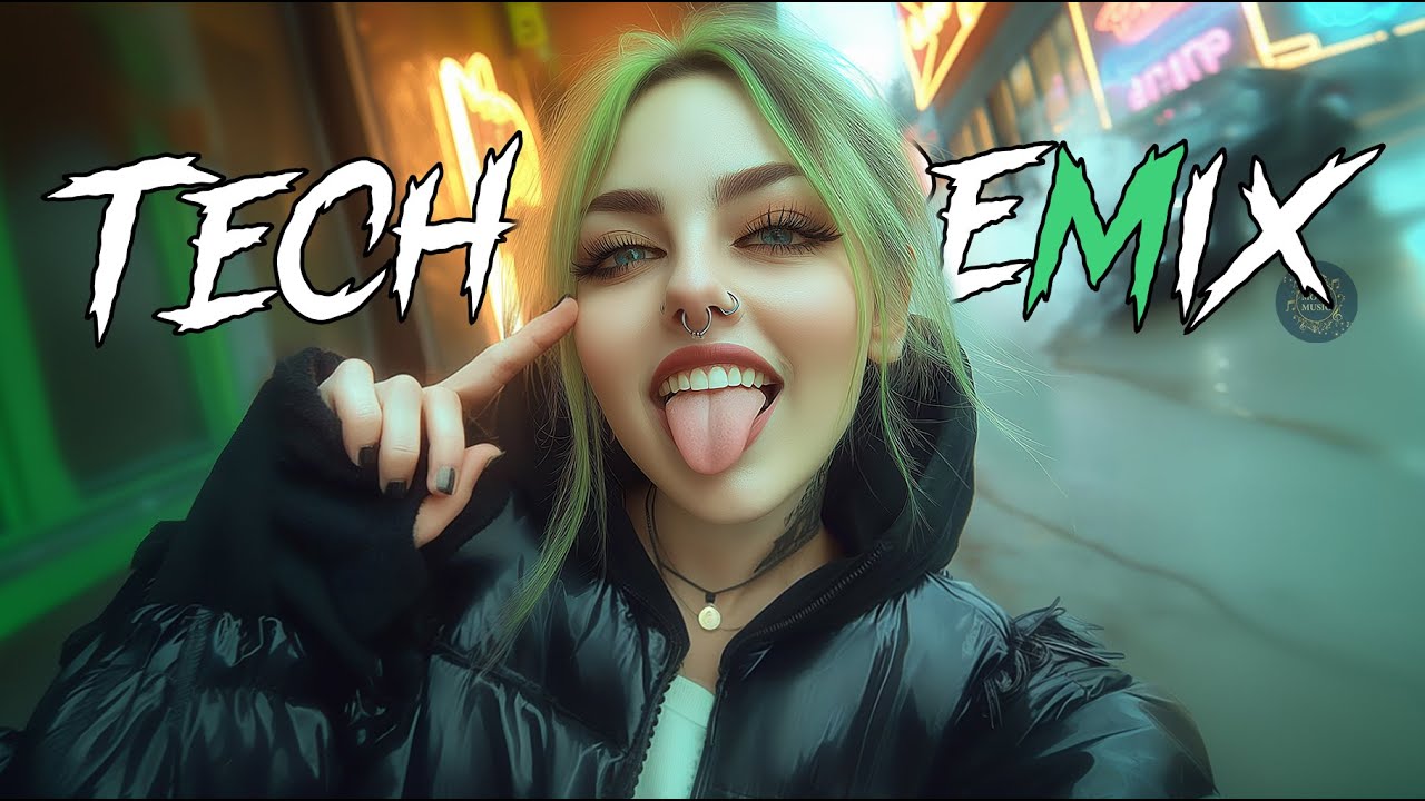 Techno Mix 2026😎🤘Лучшие песни Nonstop Techno для вечеринок, спортзала, игр🔥Hyper Techno Remix