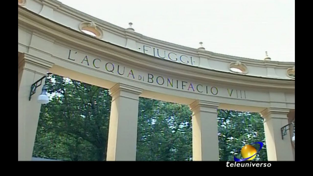 FIUGGI: Apertura Terme del 22-06-2020