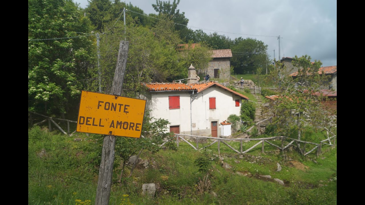 Una casa di montagna nel Parco Nazionale dell'Appennino Tosco Emiliano