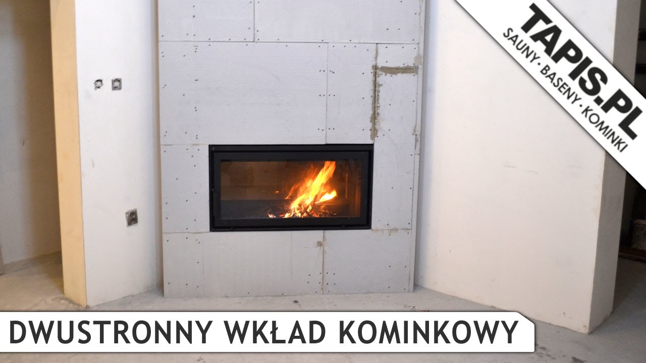 KWLINE E 1000 D BLACK MONTAŻ PIOTRK&Oacute;W TRYBUNALSKI - WKŁADY KOMINKOWE -  KOMINKI - TAPIS.PL