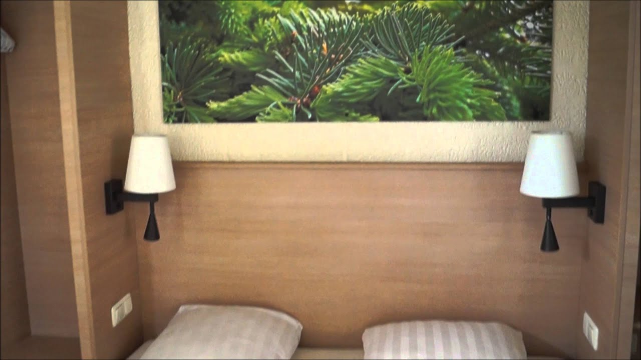 CenterParcs de Huttenheugte 4. Personen Premium Bungalow , renoviert No. 841 (Rundgang, Rondleiding)