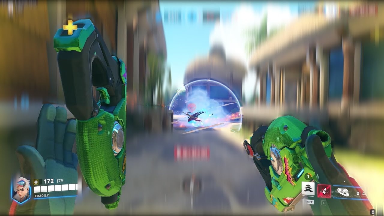 PERFECT Tracer Movement In Overwatch2