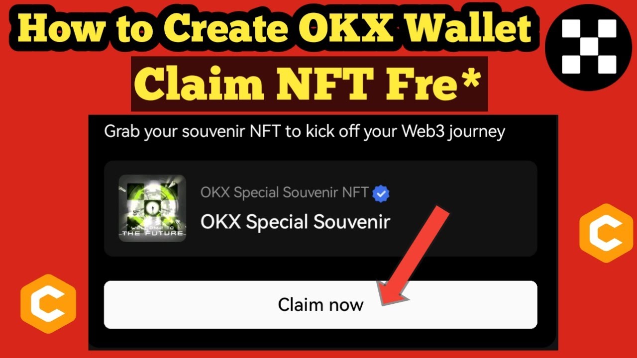 How to Create OKX Wallet and Claim NFT