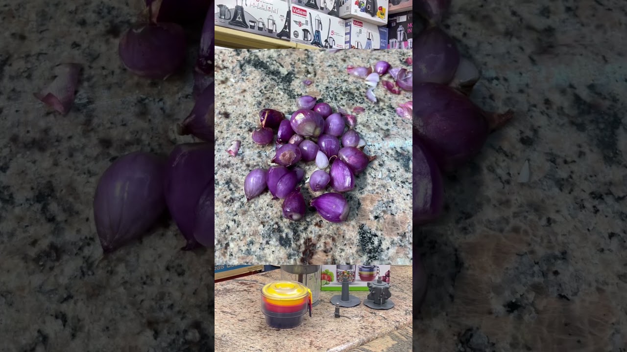 👉 Brewine Garlic & Onion Peeler | Demo & Review | Eswaran Appliances 