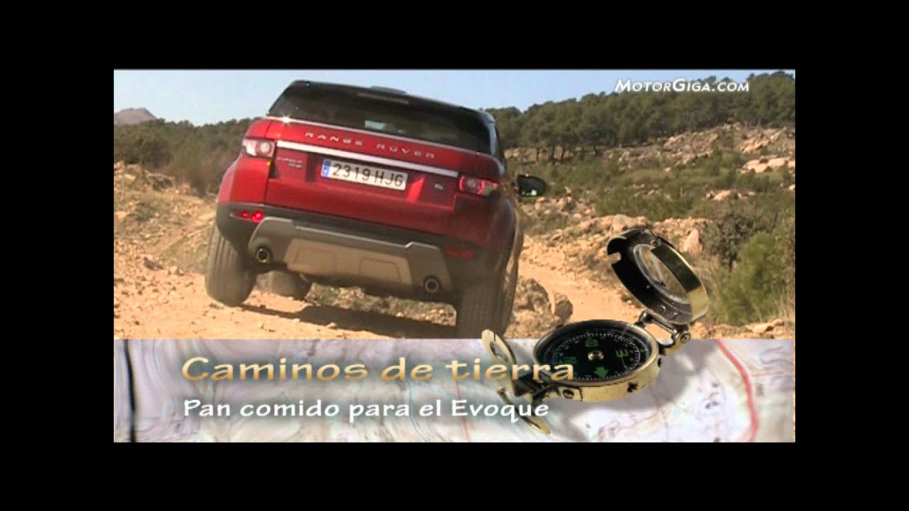 range rover evoque prueba dinamica campo