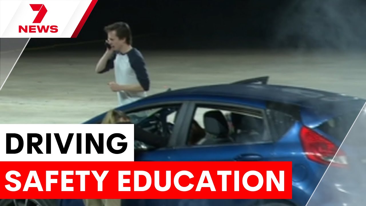 Saving young lives through road safety awareness | 7NEWS