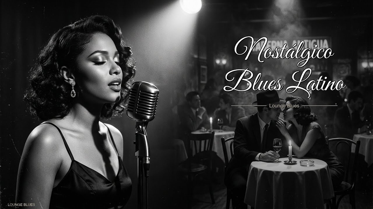 Nostálgico Blues Latino | Taberna Antigua