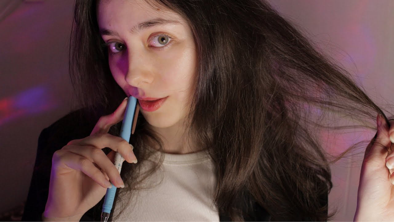 ASMR твоя влюблённая коллега ТЫ ЧИТАЕШЬ МОИ МЫСЛИ О ТЕБЕ ❤️