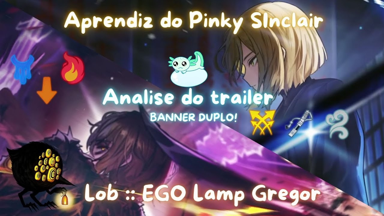 Analisando o trailer das nova ID Sinclair aprendiz do The pinky e Lobotomy EGO :: Lamp Gregor