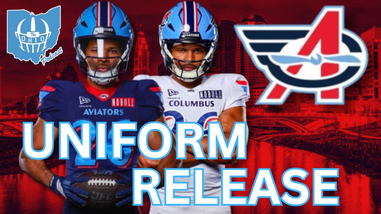 Columbus Aviators OFFICIAL Uniform REACTION