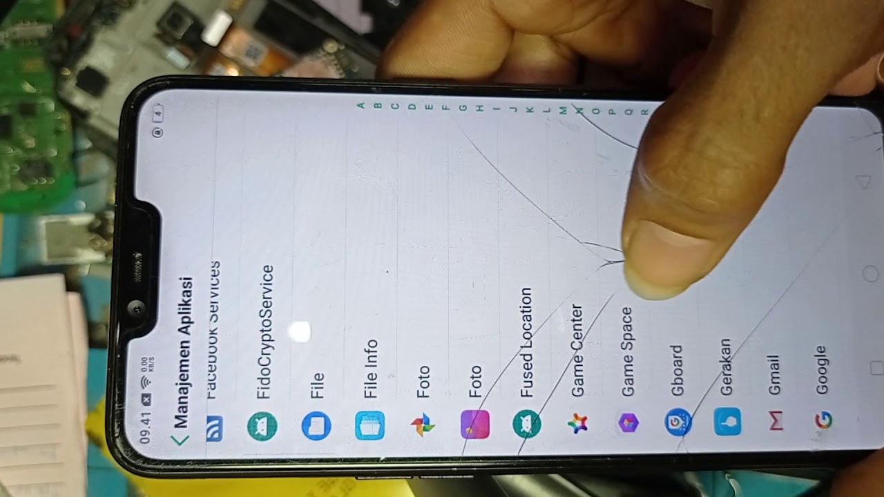 cara mengembalikan keyboard oppo a3s yang hilang