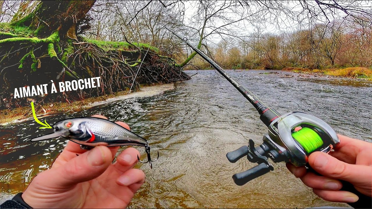 Un leurre MÉTALLISÉ pour cartonner les brochets en HIVER !!!