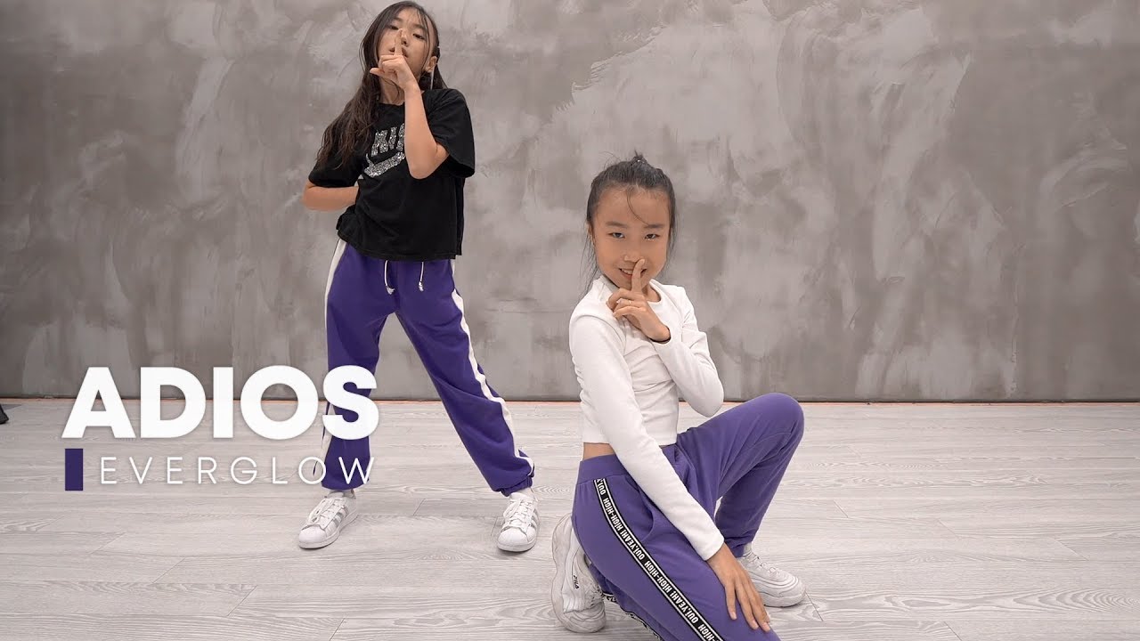EVERGLOW(에버글로우) Adios kids dance practice