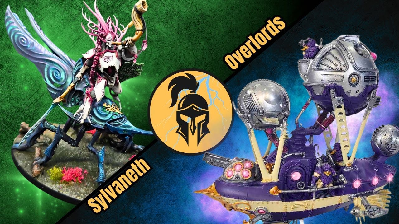 Отчет о битве Age of Sigmar 4-го издания: Сильванет против повелителей Харадрона