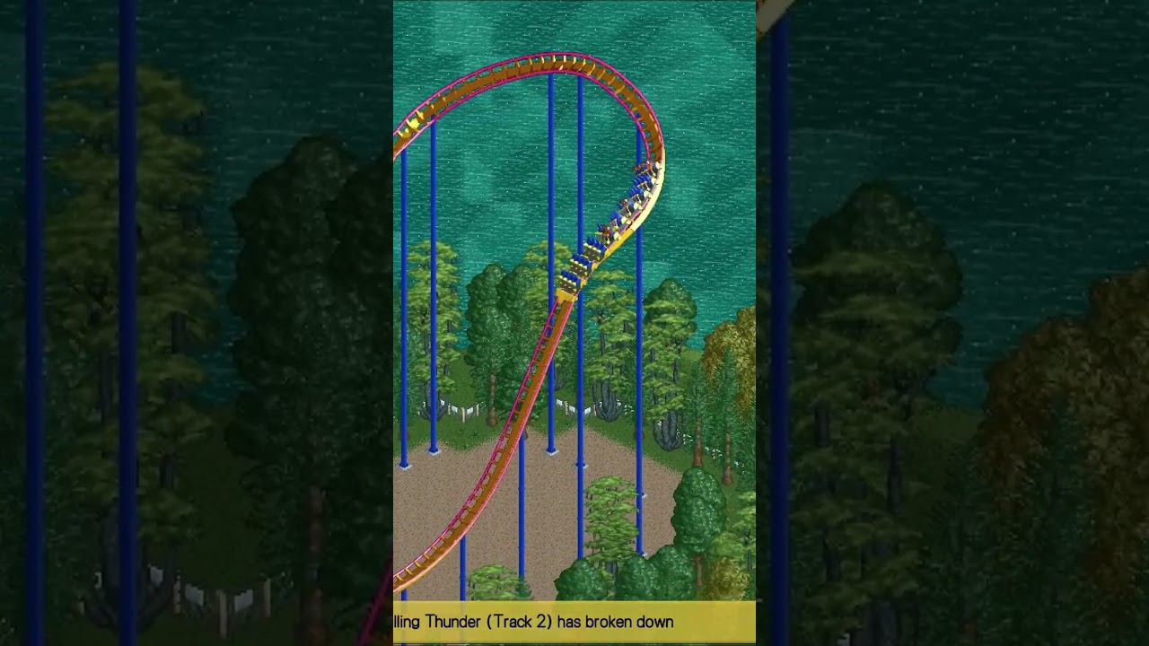 Nitro - Six Flags Great Adventure #rollercoastertycoon #sixflagsgreatadventure #sixflags #ridealong