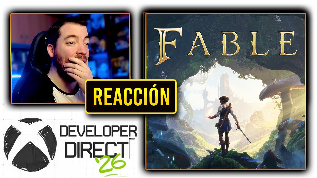 FABLE pinta DE ESCÁNDALO! Mi REACCIÓN al GAMEPLAY del XBOX DEVELOPER DIRECT '26