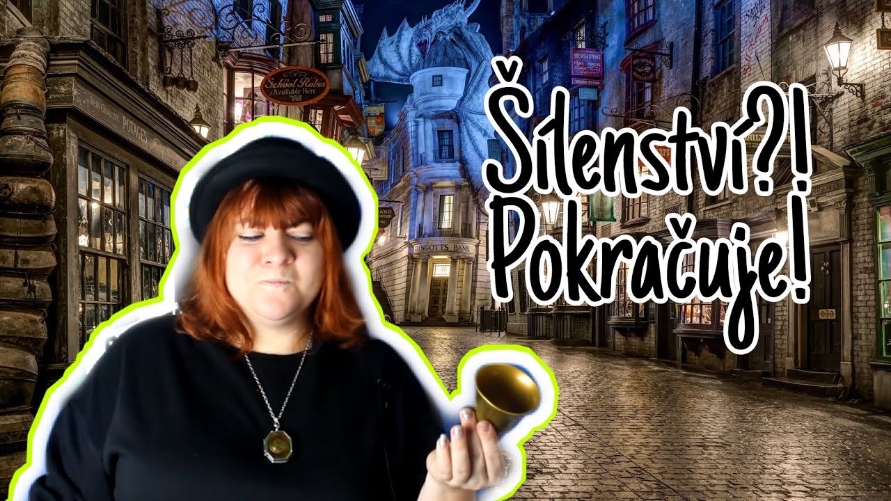ULOVENO 2021 #34 - 🎣 MEGA ULOVENO 1/2 HAUL - HARRY POTTER
