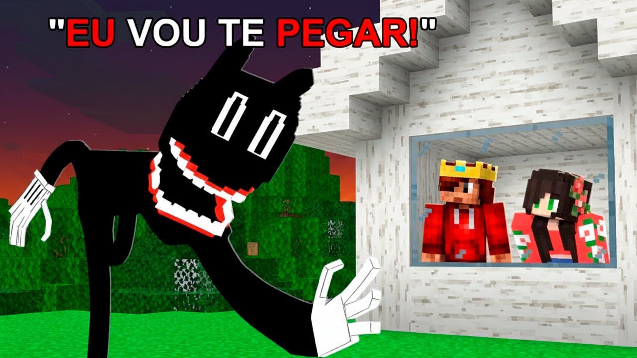 O Cartoon Cat voltou falando PORTUGUÊS!