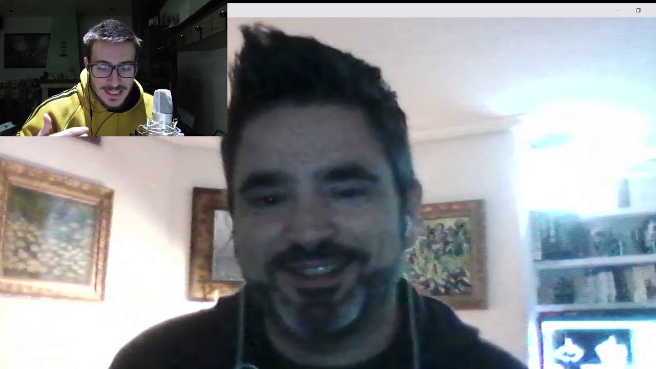 Entrevista a Jose Antonio Masegosa, Reportero de TeleMadrid (01-04-2020) #MicrofonoEnCasa