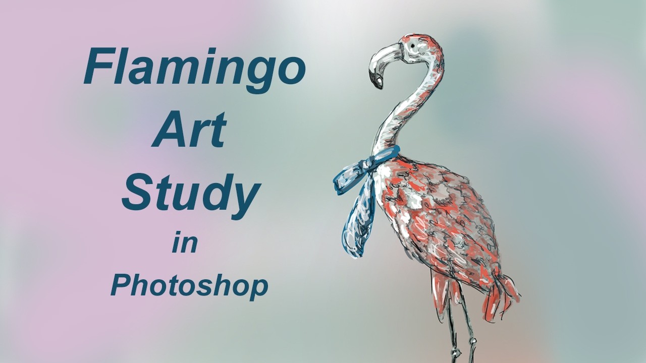 Artist Demonstrates Painting in Photoshop [Unintentional ASMR]