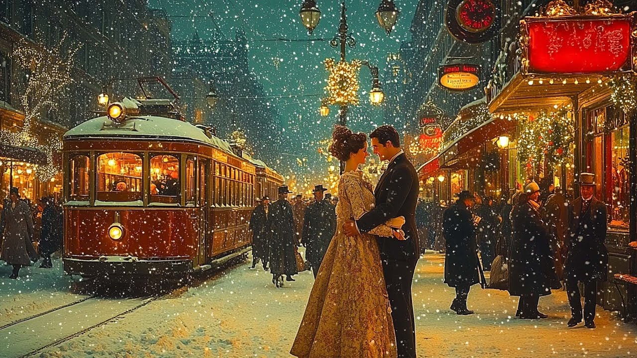 Classic Vintage Love Songs ❄️ Old Holiday Music 60s–70s | Cozy Oldies Soul Playlist