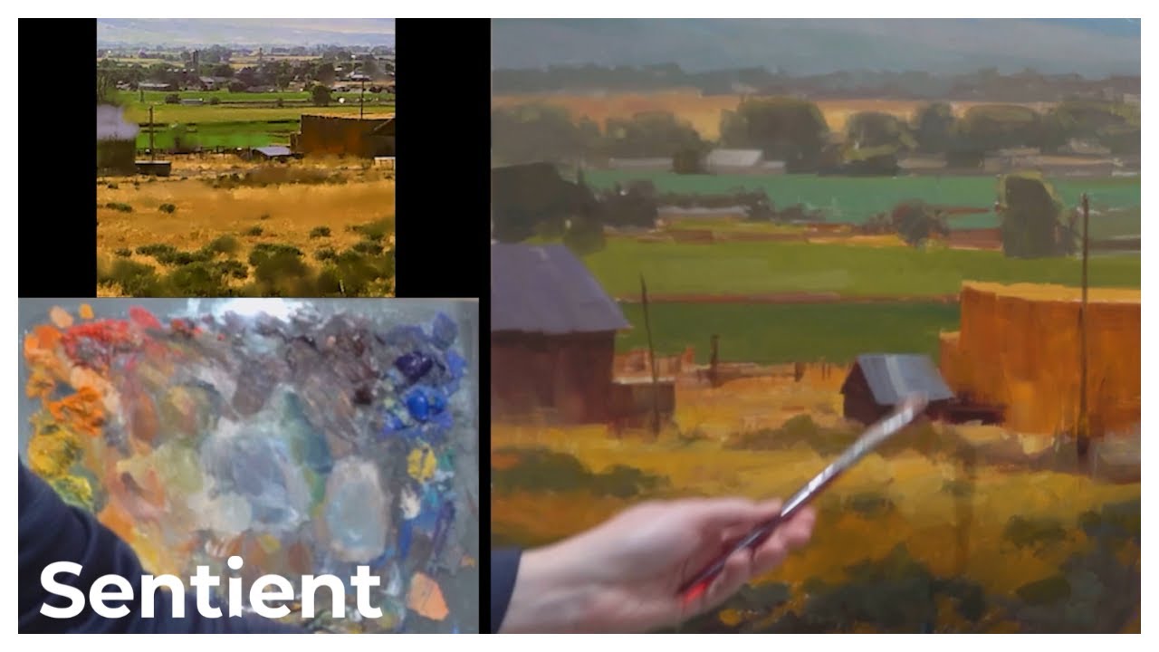 Gallery Series: Green Field with Bryan Mark Taylor