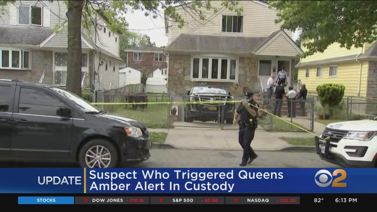 Suspect Who Triggered Queens Amber Alert In Custody