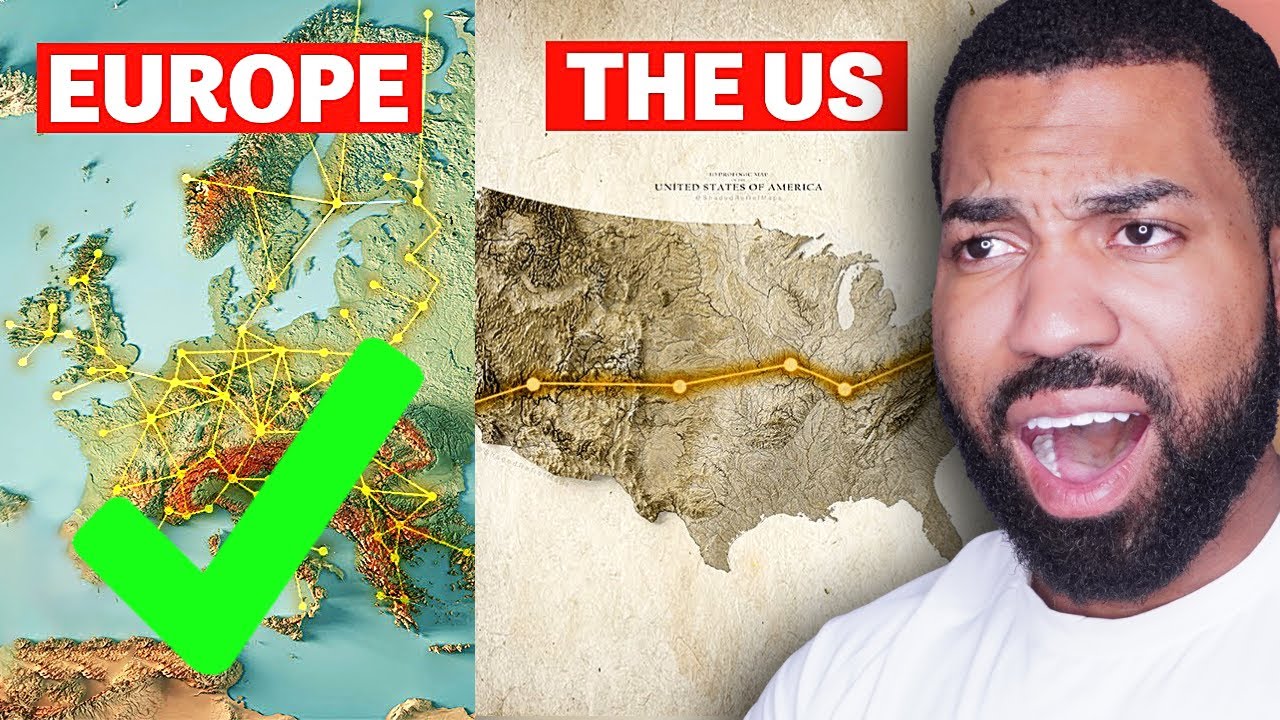 Why Europe Is Insanely Well Designed | JC Reacts