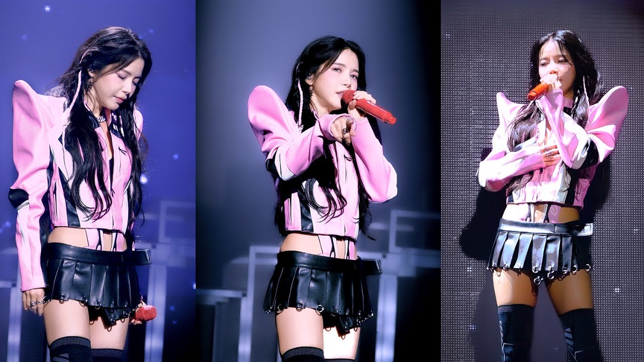 251011 솔라 콘서트 [Solaris] Day 1  가을에서 겨울로 + I Miss You + Piano Man (MAMAMOO Solar fancam)