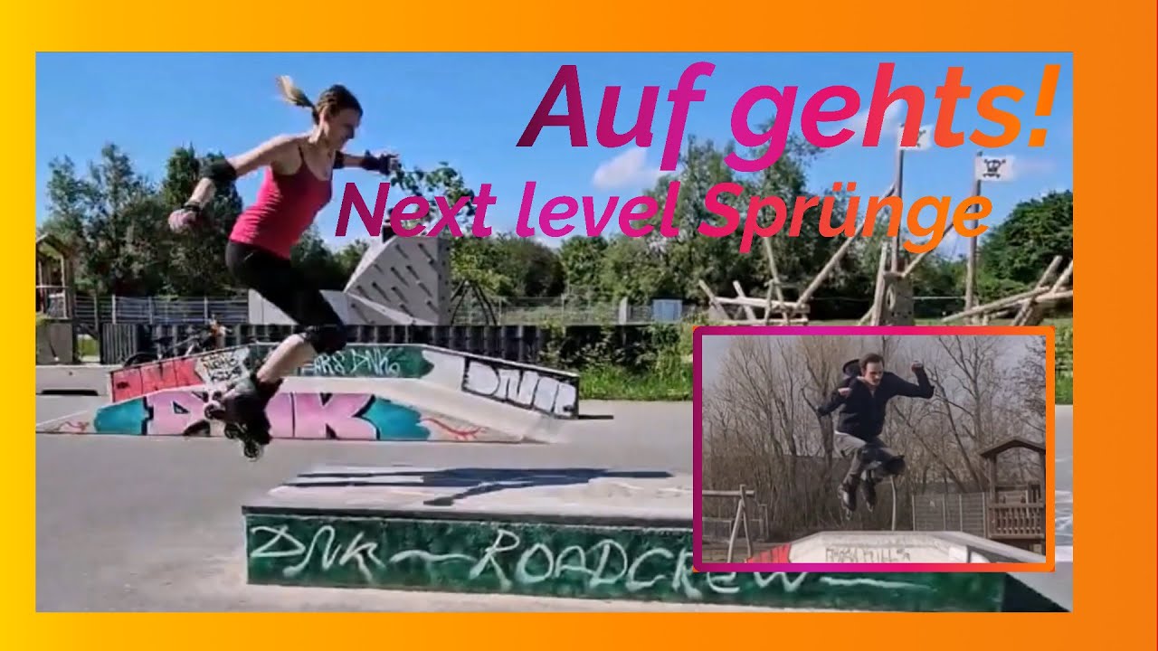 Springen für Fortgeschrittene / Kraftvolle Sprünge machen / Tutorial 8