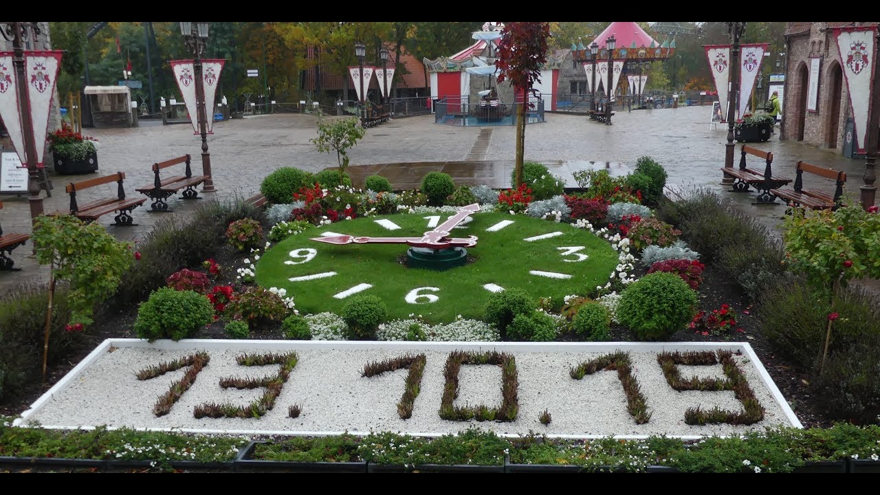 Hansa park 13.10 unser Letzter Tag in 2019