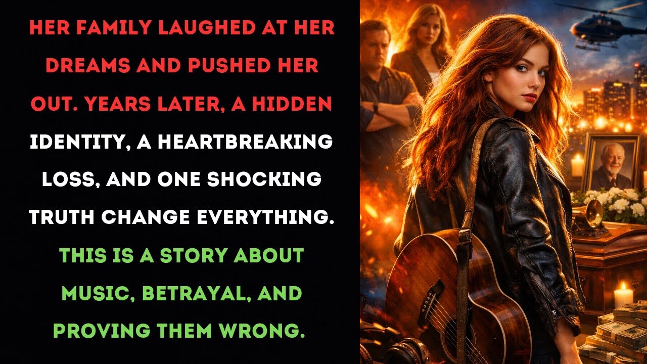 She Was the Family Failure… Until They Learned She Was Secretly a Millionaire Songwriter #reddit