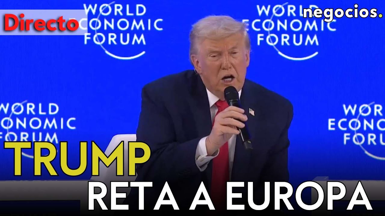 DIRECTO | TRUMP RETA A EUROPA: PROPONE UN ACUERDO POR GROENLANDIA Y PRESIONA POR LA JUNTA DE PAZ