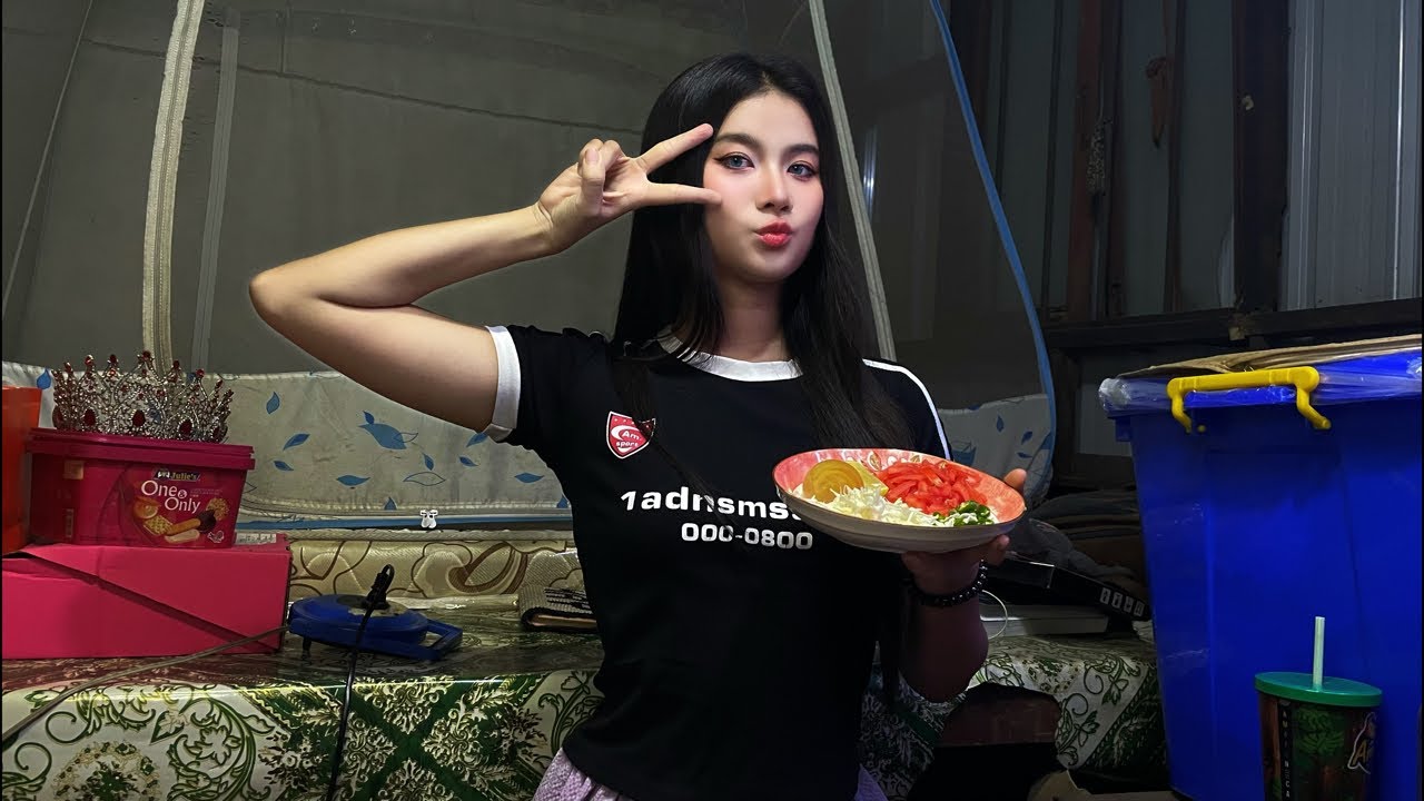 Let’s Make Salad With Your May Nu Zan🥗❤️