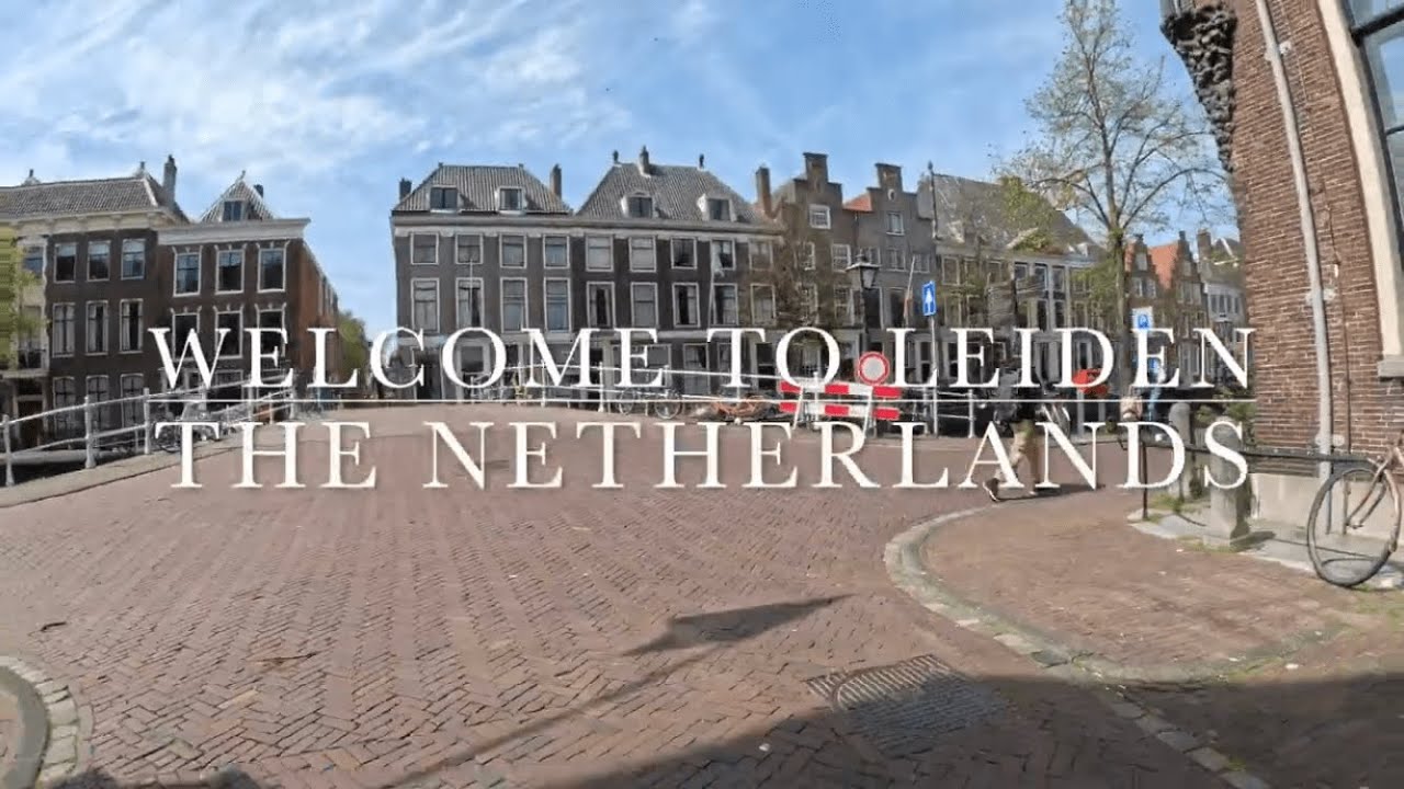 Leiden, The Netherlands 🇳🇱 Cycling tour exploring its sights, sounds and history 🚲 GoPro film
