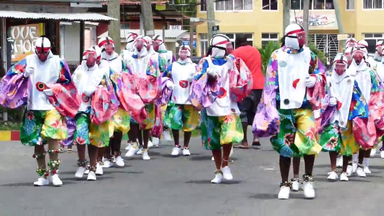 Grenada Carnival 2017 Shortknee Sauteurs