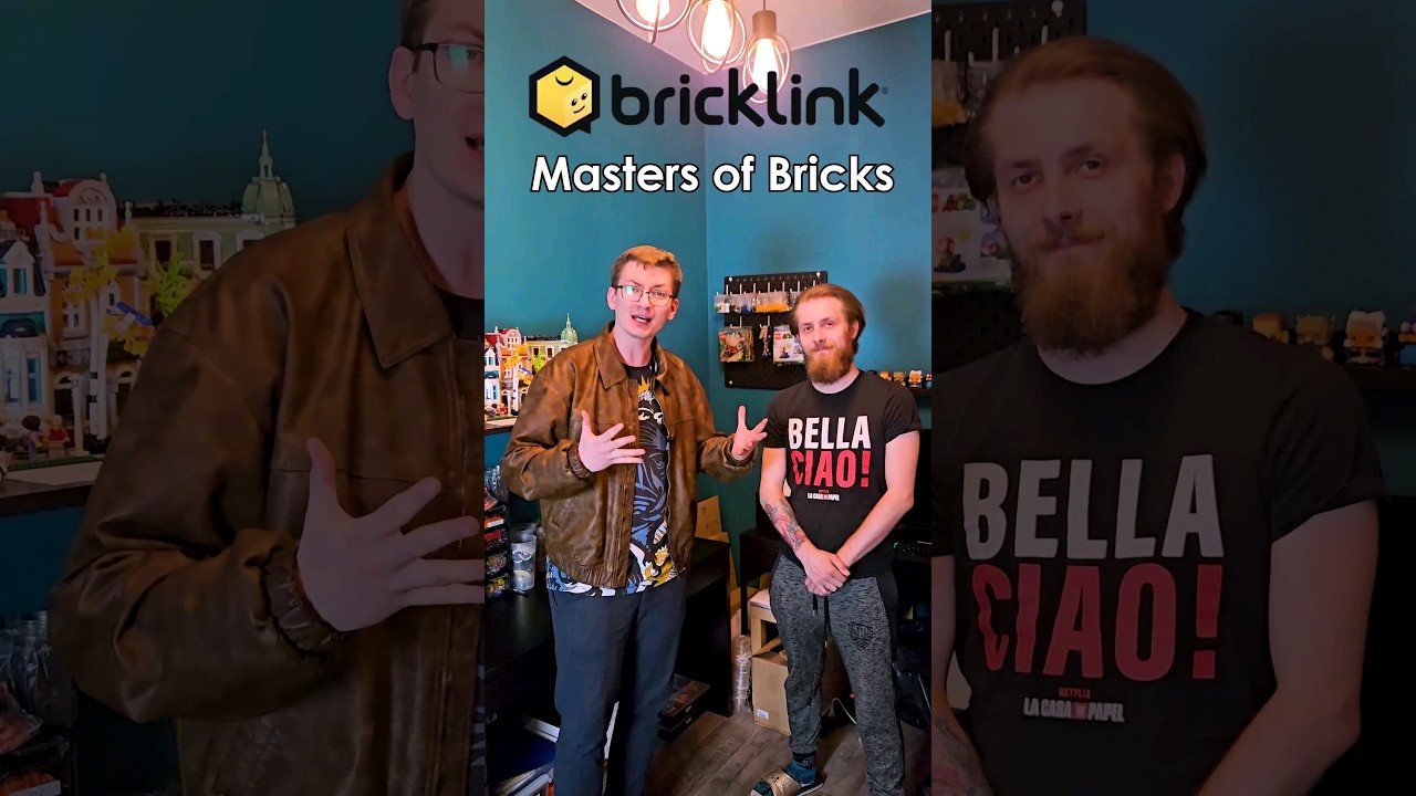 POMYSŁ NA BIZNES - BRICKLINK! 😎 #lego #selling #bricklink