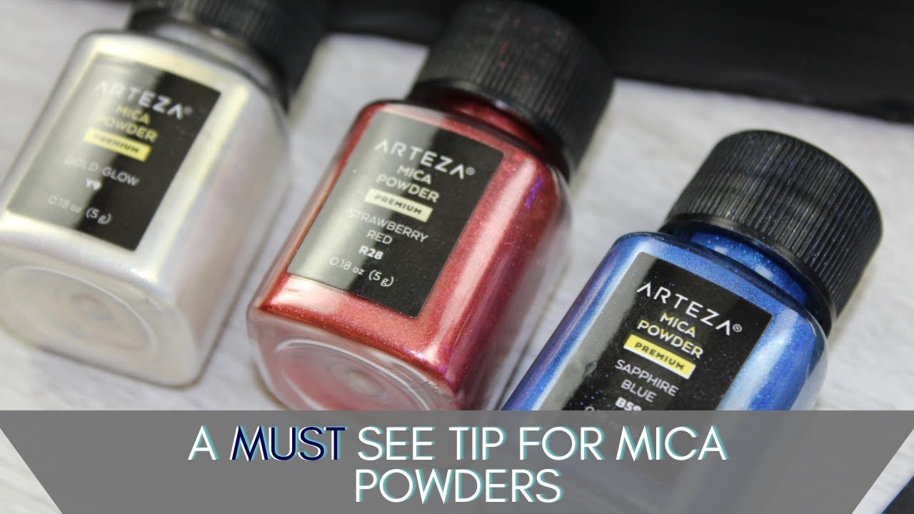 Must See!! BEST Tip for Mica Powders! Watch If you Use This Product!