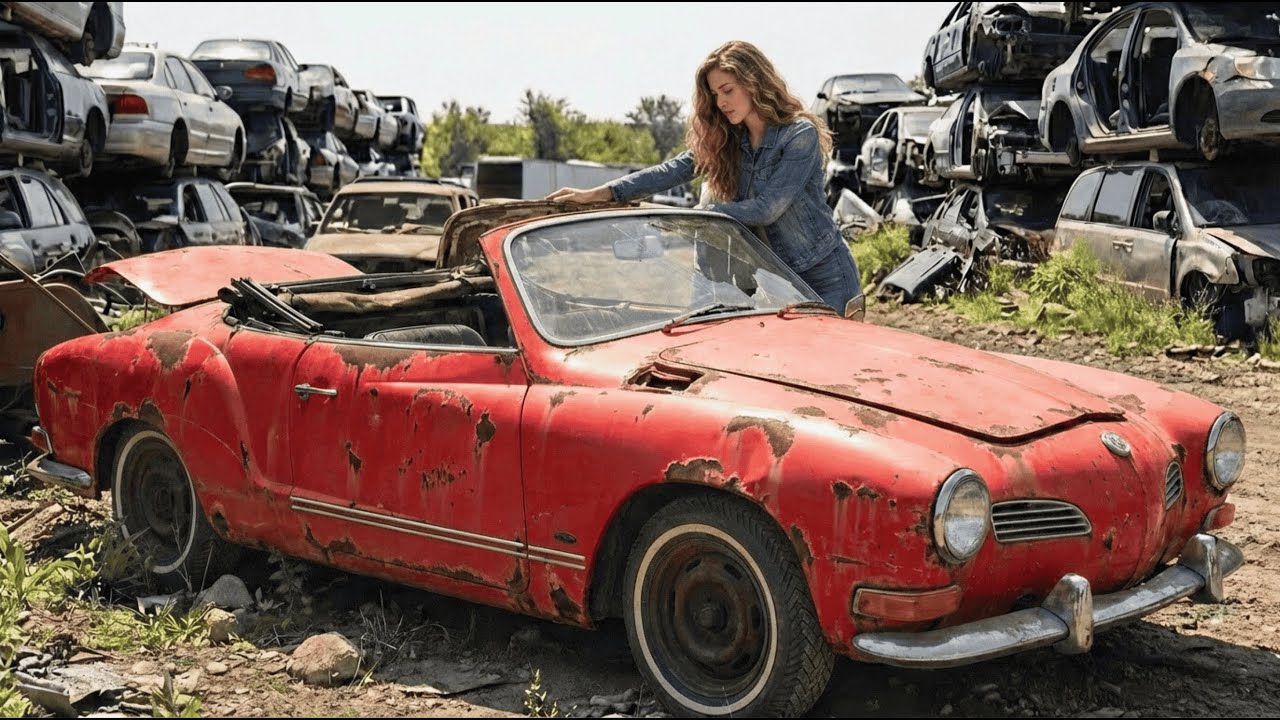ASMR Car Restoration! We Found a Rusted Shelby Cobra (1965)  FULL Restore to Like New