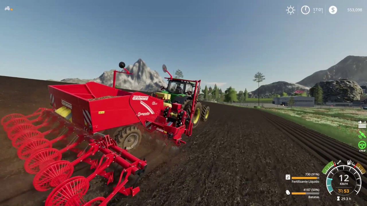 Como plantar batata? - Farming Simulator 2019