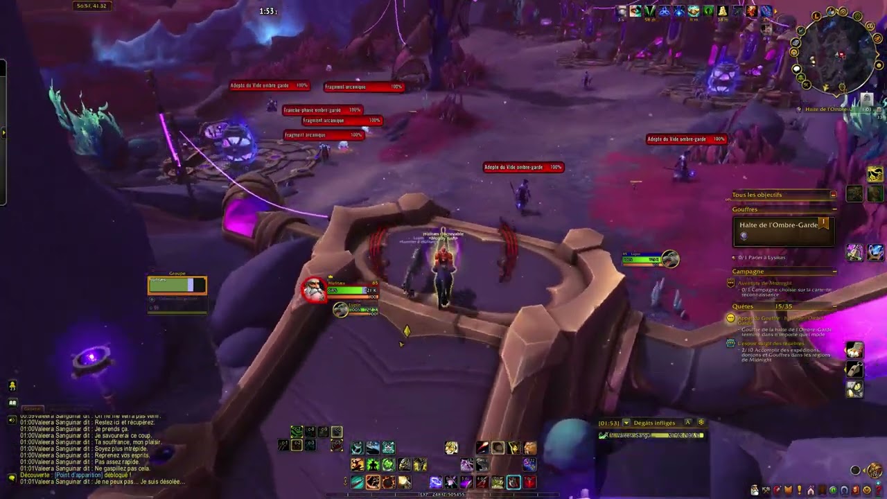 XP RAPIDE ! World of Warcraft Midnight