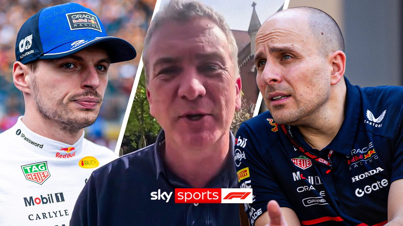 Что означает уход Гранд Ламбиазе из Red Bull для Макса Ферстаппена? 👀
