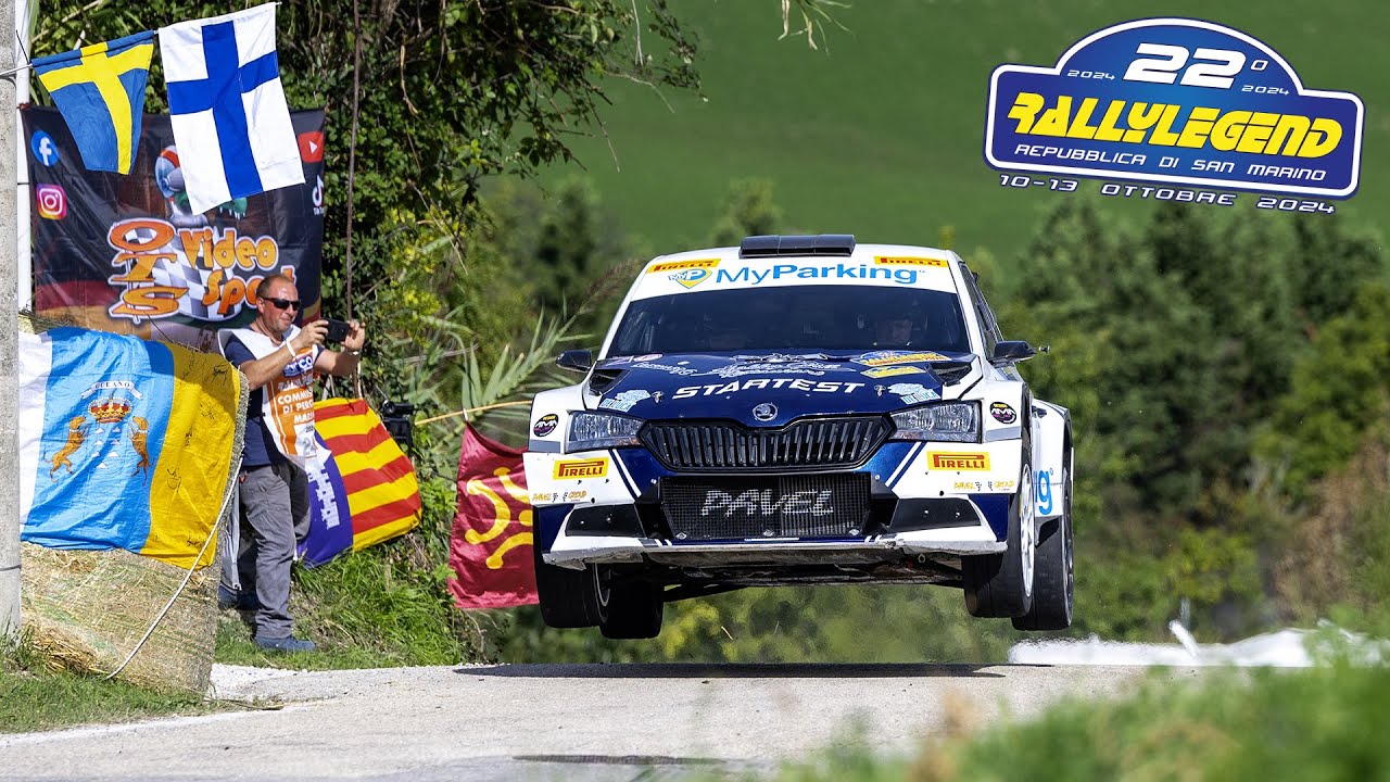 22° Rally Legend - P. Longhi & P. Avrini #7 - Skoda R5 EVO