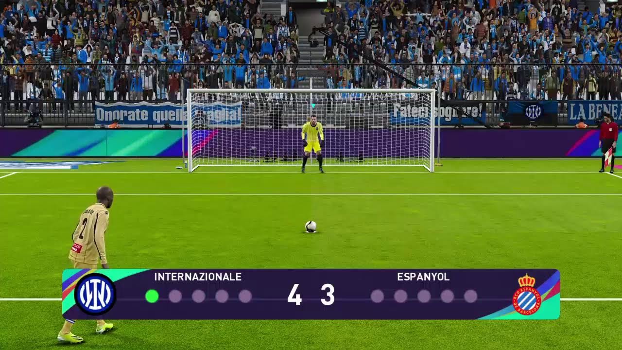 UEFA Europa League T36 16 Avos de Finais Volta Internazionale ITA x Espanyol ESP