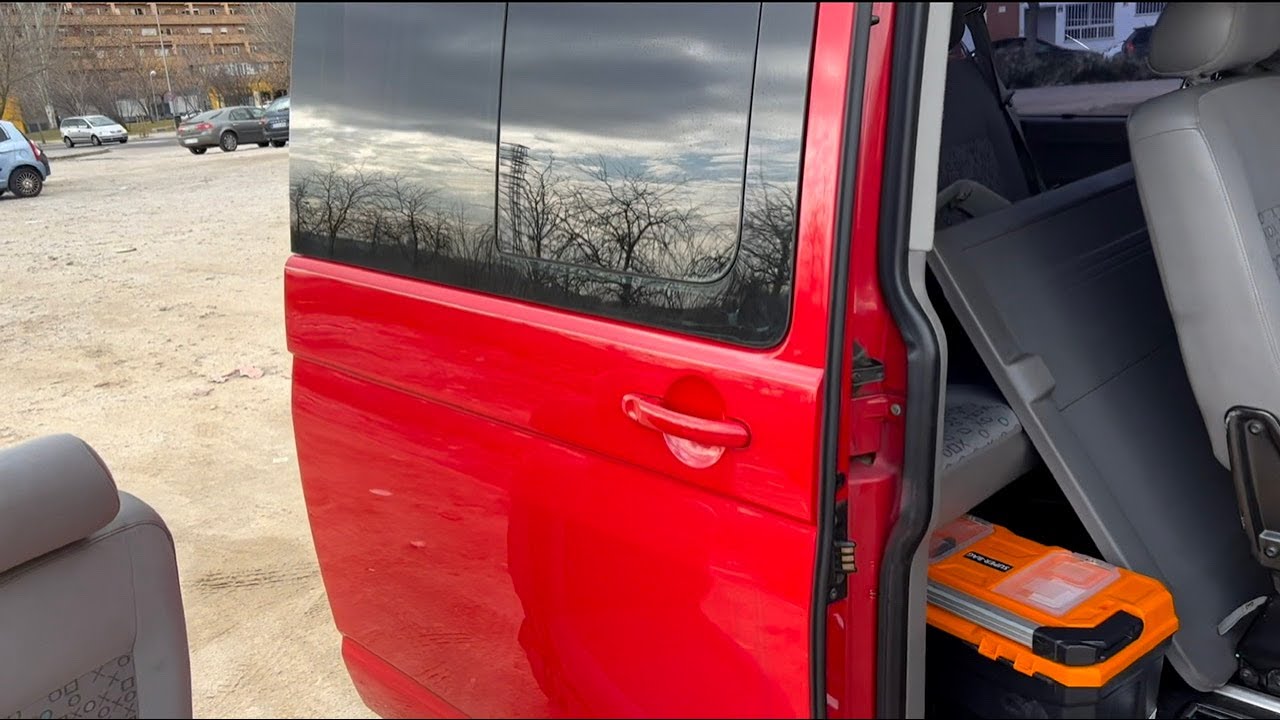 VOLKSWAGEN T5 SIDE DOOR NOT OPENING FIX