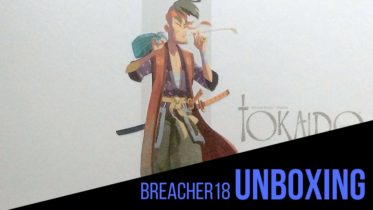 Unboxing: Tokaido Deluxe