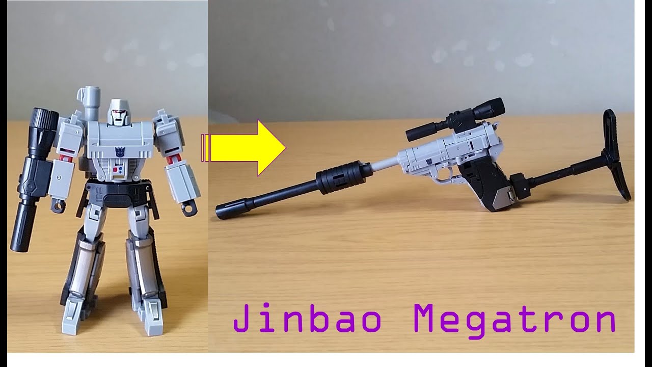 Jinbao D.F05 Destroy Emperor - KO Oversized NewAge Agamemnon ( G1 Transformers Megatron ) - Part 2