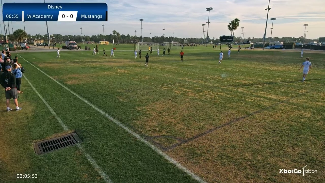 Disney Presidents Day Tournament W Academy vs Mustangs