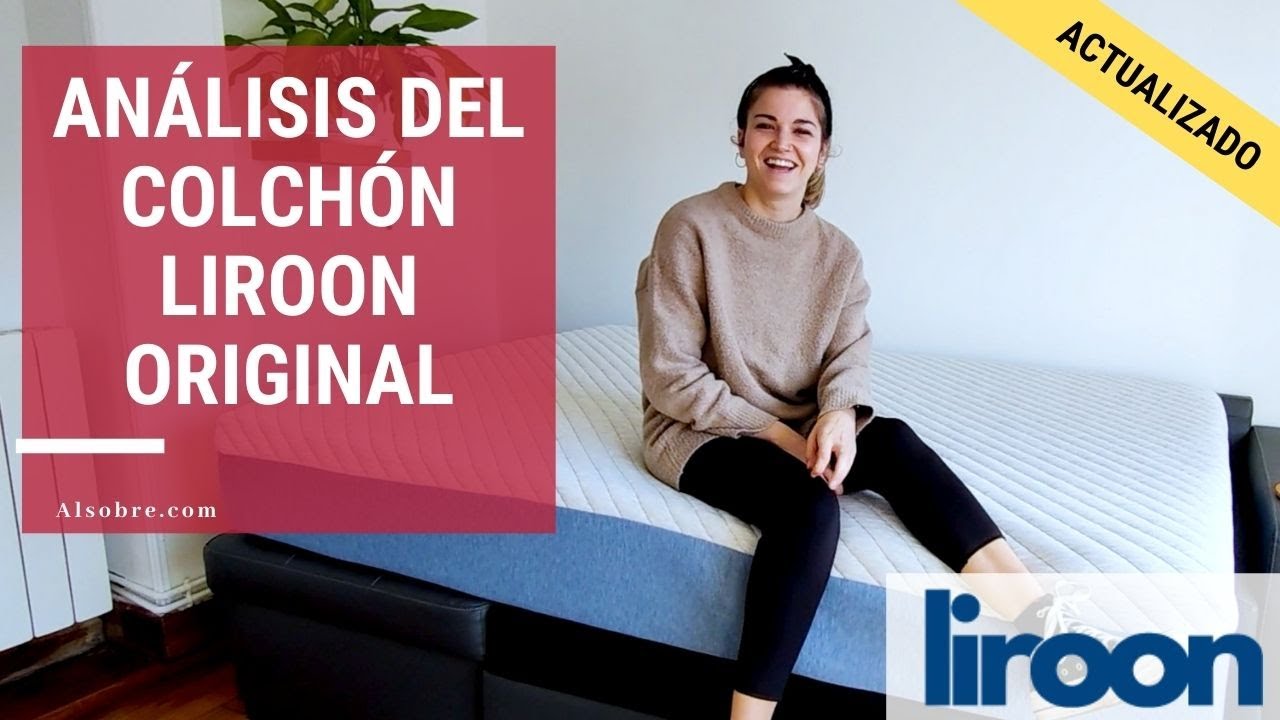 Colchón Liroon Original 📦 - Prueba y Opinión