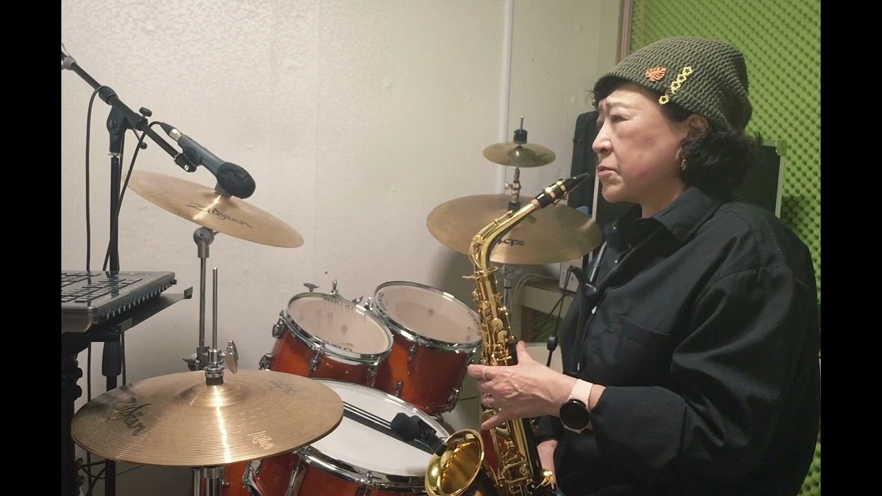 이쁜시니어 색소폰